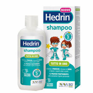 Hedrin - Shampoo antipediculosi 200 ml