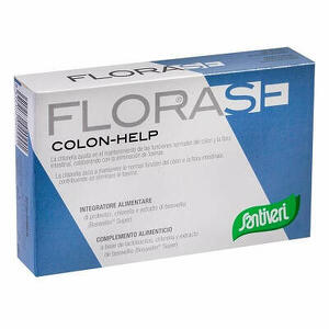 Santiveri - Florase - Florase colon help 40 capsule