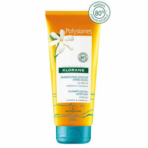 Klorane - Shampoo doccia doposole corpo/capelli 200ml