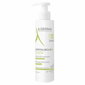 A-derma - Dermalibour - Dermalibour + gel detergente 200 ml