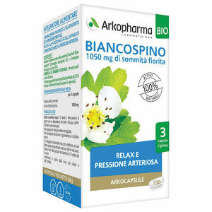 Arkofarm - Arko capsule biancospino bio 45 capsule