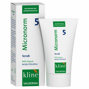 Valderma - Micronorm scrub 5 peeling 75 ml