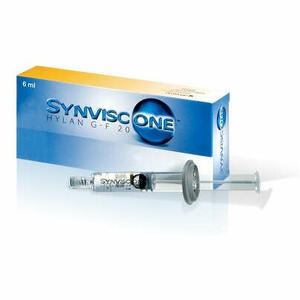 Synvisc - One siringa acido ialuronico 1 siringa da 6ml