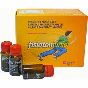 Fisioton junior - 20 flaconi da 10 ml