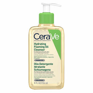 Cerave - Olio detergente idratante schiumogeno 236 ml