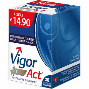 F&f - Vigor act 30 compresse