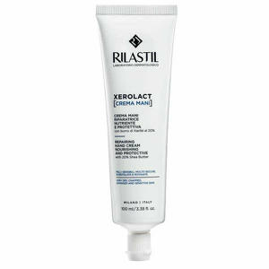 Rilastil - Xerolact crema mani 100 ml nuova formula