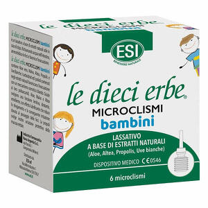 Esi - Varie - Le dieci erbe 6 microclismi bambini