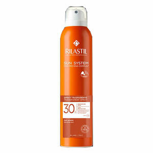 Rilastil - Sun system transparent spray spf30 200 ml