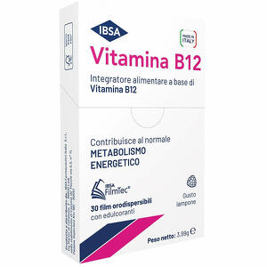 Ibsa - Vitamina b12  30 film orali