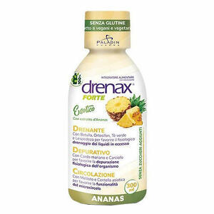 Drenax - Forte esotico con estratto d'ananas 300 ml