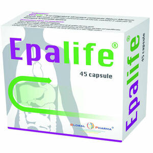 Global pharma - Epalife 45 capsule 500 mg