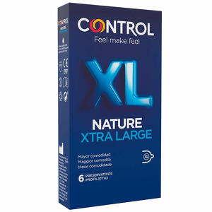 Control - Profilattico  nature 2,0 xl 6 pezzi