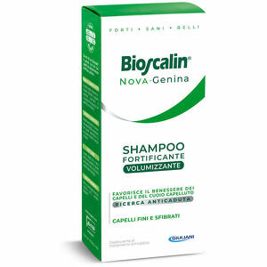 Bioscalin - Nova genina shampoo fortificante volumizzante 200 ml