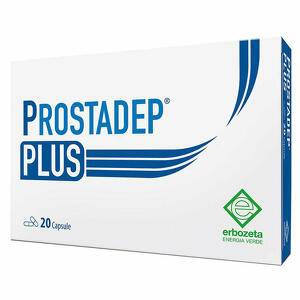 Prostadep - Plus 20 capsule nuova formula