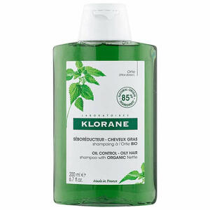 Klorane - Shampoo all'ortica t20 400 ml