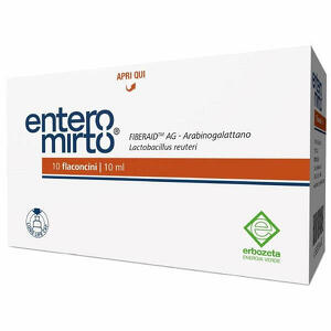 Erbozeta - Entero mirto 10 flaconcini da 10 ml