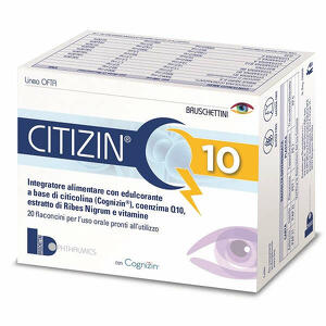 Bruschettini - Citizin q10 20 flaconcini da 10 ml