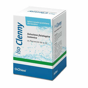 Clenny - Iso  20 flaconi monodose da 5 ml