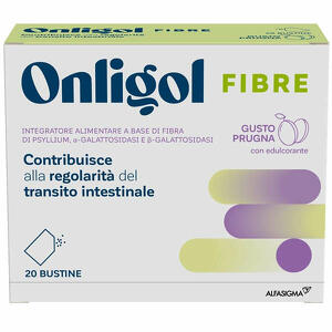 Onligol fibre - Prugna 20 bustine