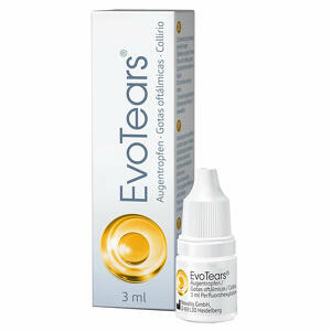 Evotears - Collirio per secchezza oculare 3 ml