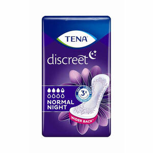 Tena - Assorbente  discreet normal night 10 pezzi