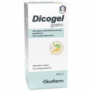 Dicofarm - Sciroppo antireflusso pediatrico dicogel gastro 200 ml