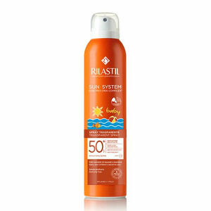 Rilastil - Sun system baby transparent spray spf50+ 200 ml