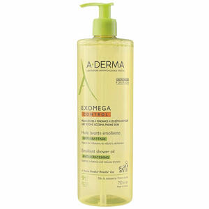 A-derma - Exomega control olio lavante emolliente 750 ml