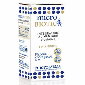 Microfarma - Microbiotic gocce 7,5 ml