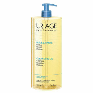 Uriage - Olio lavante 1 litro