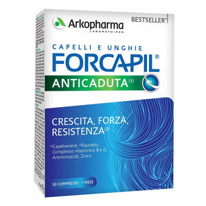 Arkofarm - Forcapil anti caduta 30 compresse