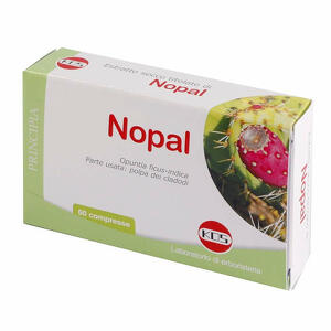 Kos - Nopal estratto secco 60 compresse 25,5 g