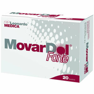 Movardol forte - 20 bustine 80 g