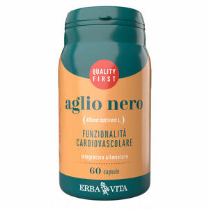 Erba vita - Aglio nero 60 capsule