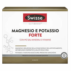 Swisse - Magnesio potassio forte 24 bustine