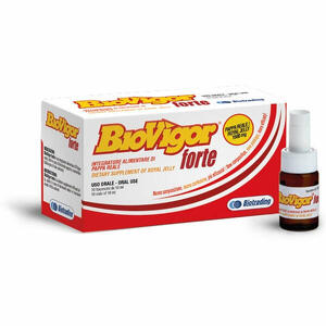 Biotrading - Biovigor forte 10 flaconcini