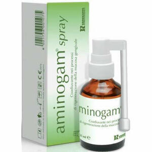 Aminogam spray - Spray aminogam 15 ml