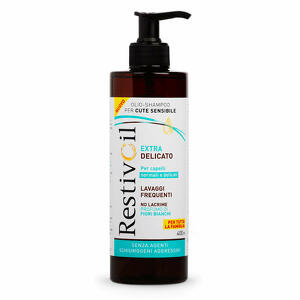 Restiv-oil - Restivoil extra delicato olio shampoo per cute sensibile 400 ml