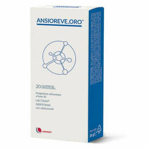 Uriach - Ansioreve oro 20 compresse