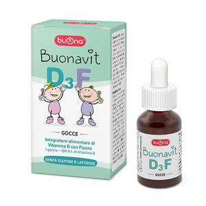 Buona - Vit d3f 12 ml