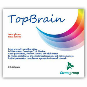 Topbrain - 20 stick 4,5 g