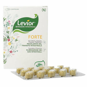 Alta natura - Levior forte 30 compresse 900 mg