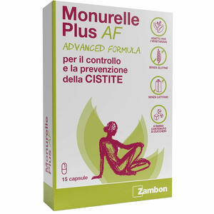 Monurelle - Plus - Plus advanced formula 15 capsule