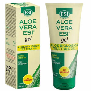 Esi - Aloe vera gel tea tree 100 ml