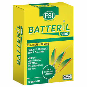 Esi - Varie - Tea tree remedy batteril 900 30 tavolette