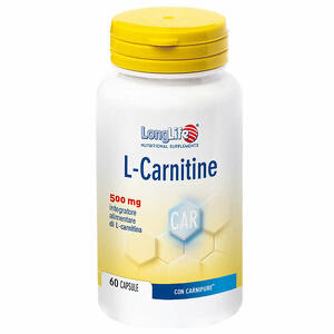 Long life - Longlife l-carnitine 60 capsule