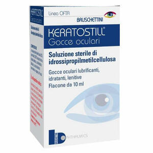 Bruschettini - Gocce oculari keratostill 10 ml