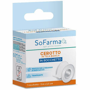 Sofarma - Rocchetto tela m 5x2,5 cm piu'