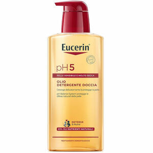 Eucerin - Pelli sensibili olio doccia 400 ml